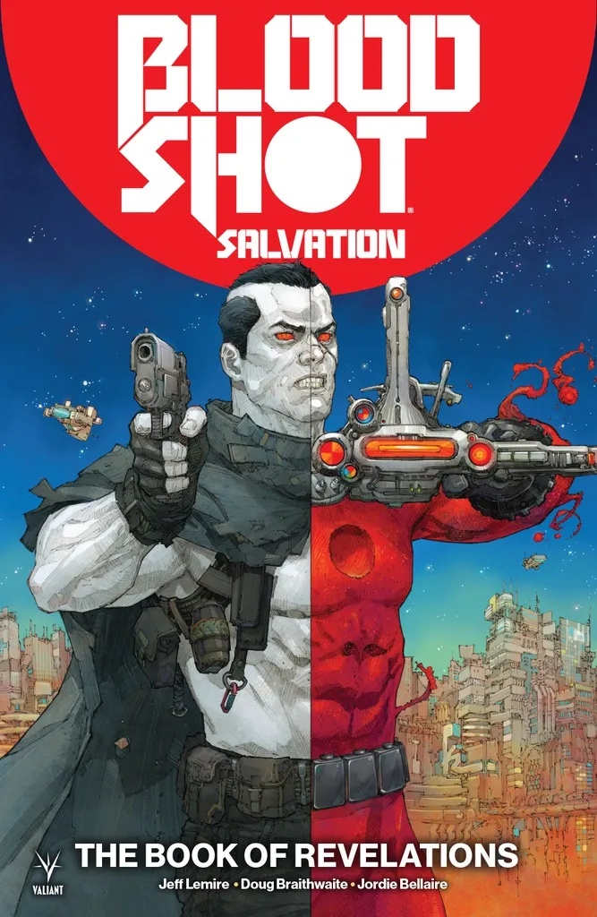 BLOODSHOT SALVATION 3 BOOK OF REVELATIONS