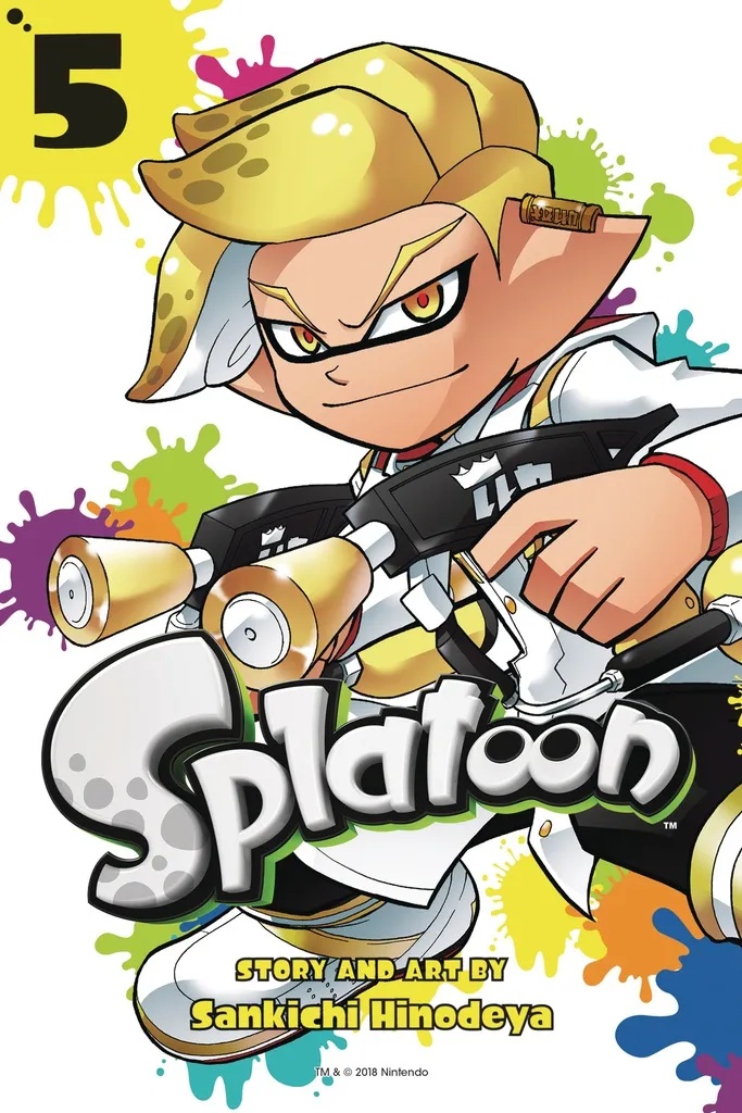 SPLATOON MANGA 5