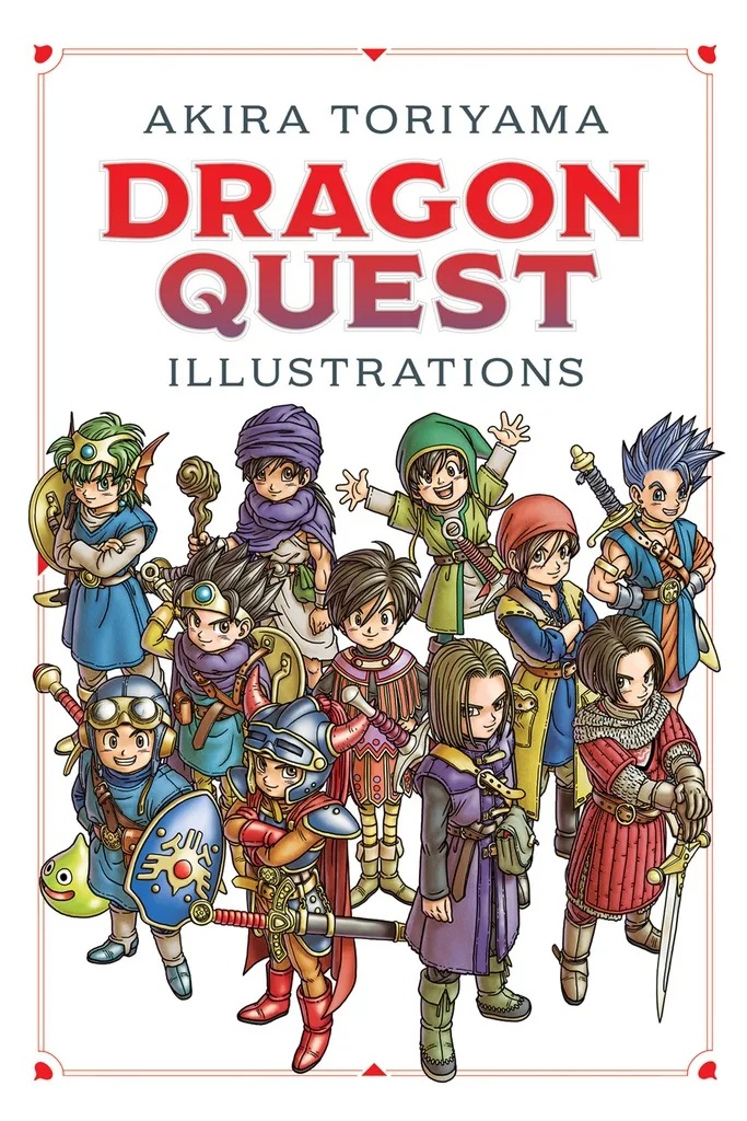 DRAGON QUEST ILLUSTRATIONS 30TH ANNIV ED