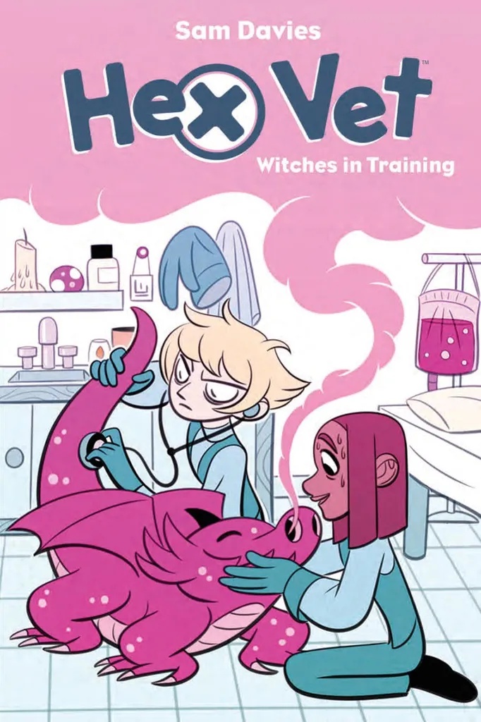HEX VET WITCHES IN TRAINING ORIGINAL 1