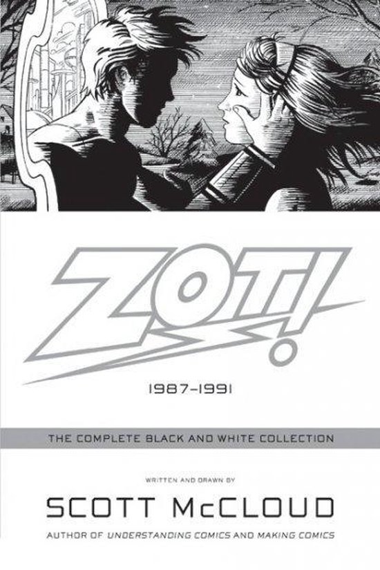 ZOT 1 COMP BLACK & WHITE STORIES 1987- 1991