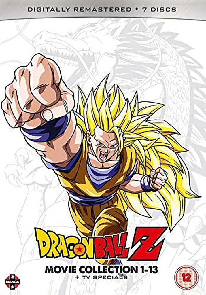 DRAGON BALL Z Movie Collection 1-13 + TV Specials