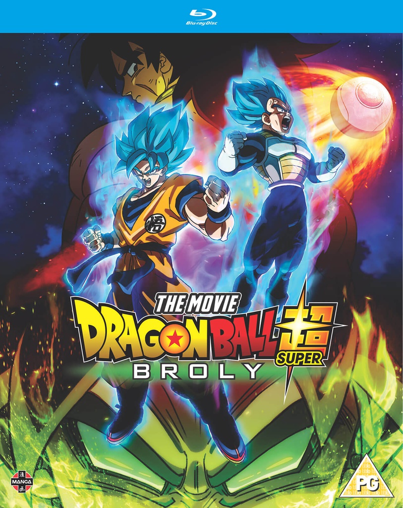DRAGON BALL SUPER Movie: Broly Blu-ray