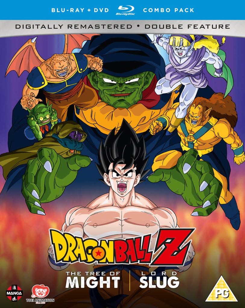 DRAGON BALL Z Movie Collection 2 Blu-ray/DVD Combi