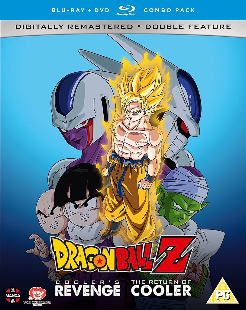 DRAGON BALL Z Movie Collection 3 Blu-ray/DVD Combi