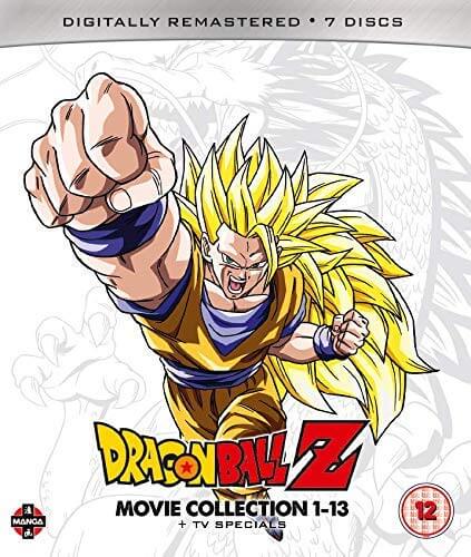 DRAGON BALL Z Movie Collection 1-13 + TV Specials Blu-ray