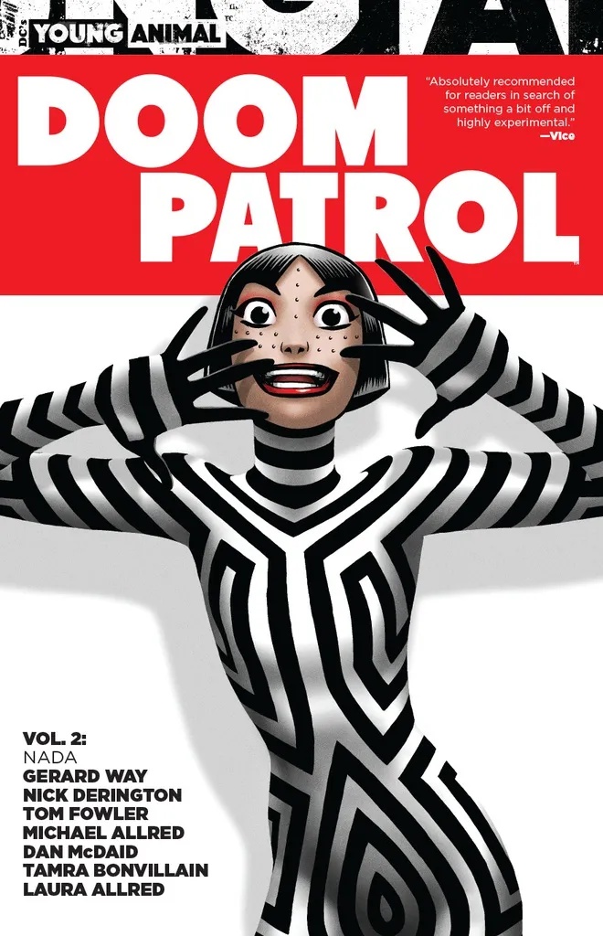 DOOM PATROL 2 NADA