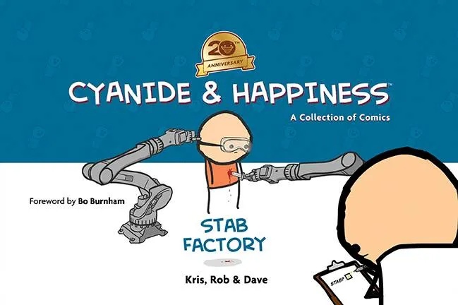 CYANIDE & HAPPINESS STAB FACTORY 20TH ANNV ED