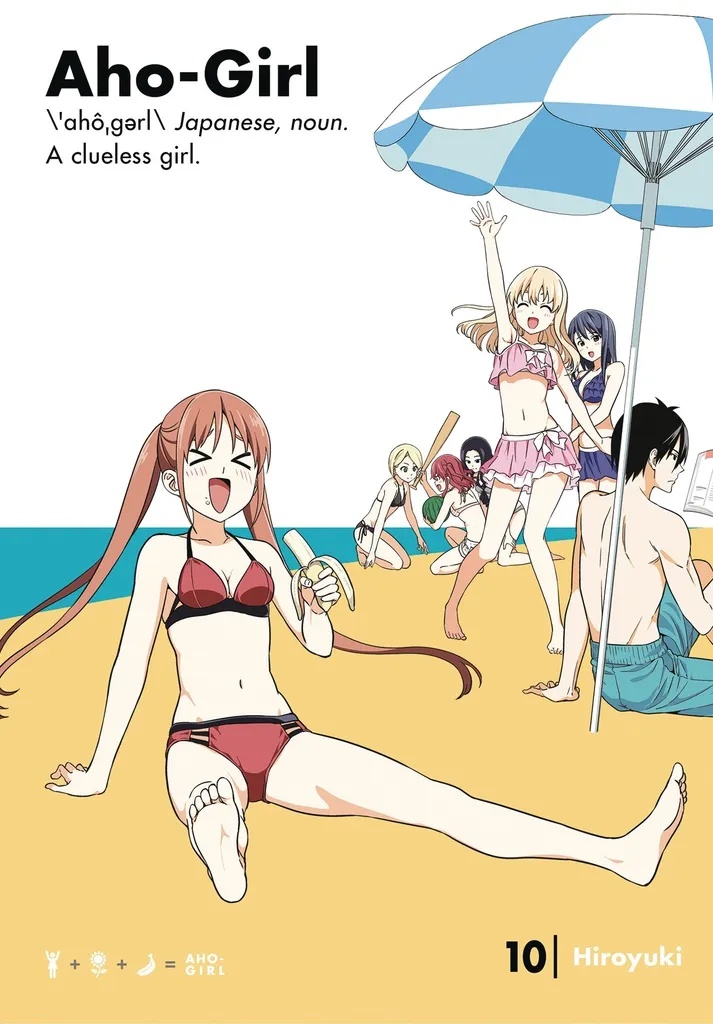 AHO GIRL (CLUELESS GIRL) 10