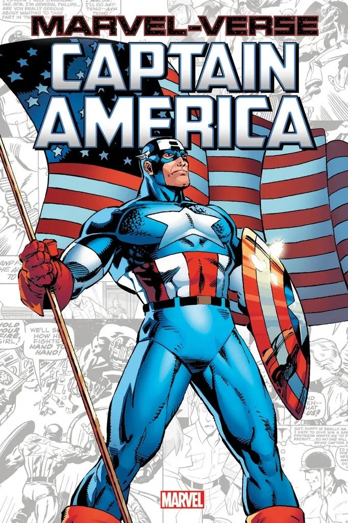 MARVEL-VERSE CAPTAIN AMERICA NEW PTG