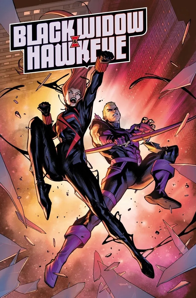 BLACK WIDOW & HAWKEYE BROKEN ARROW