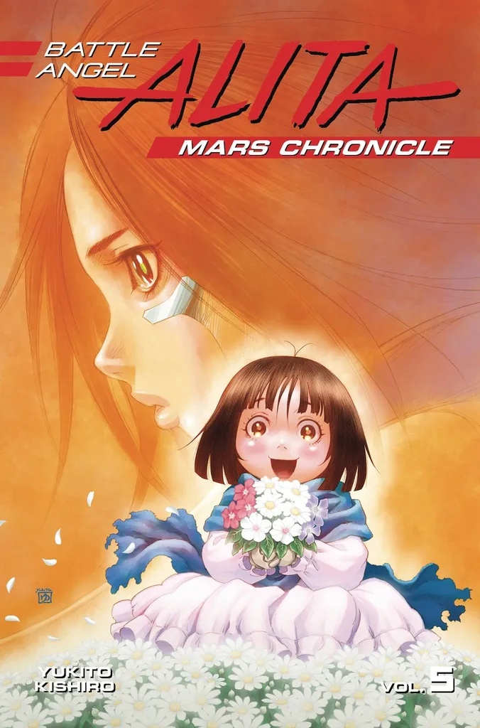 BATTLE ANGEL ALITA MARS CHRONICLE 5