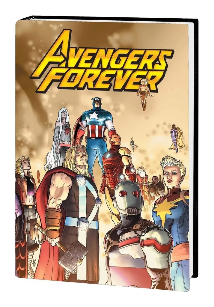 AVENGERS FOREVER BY JASON AARON