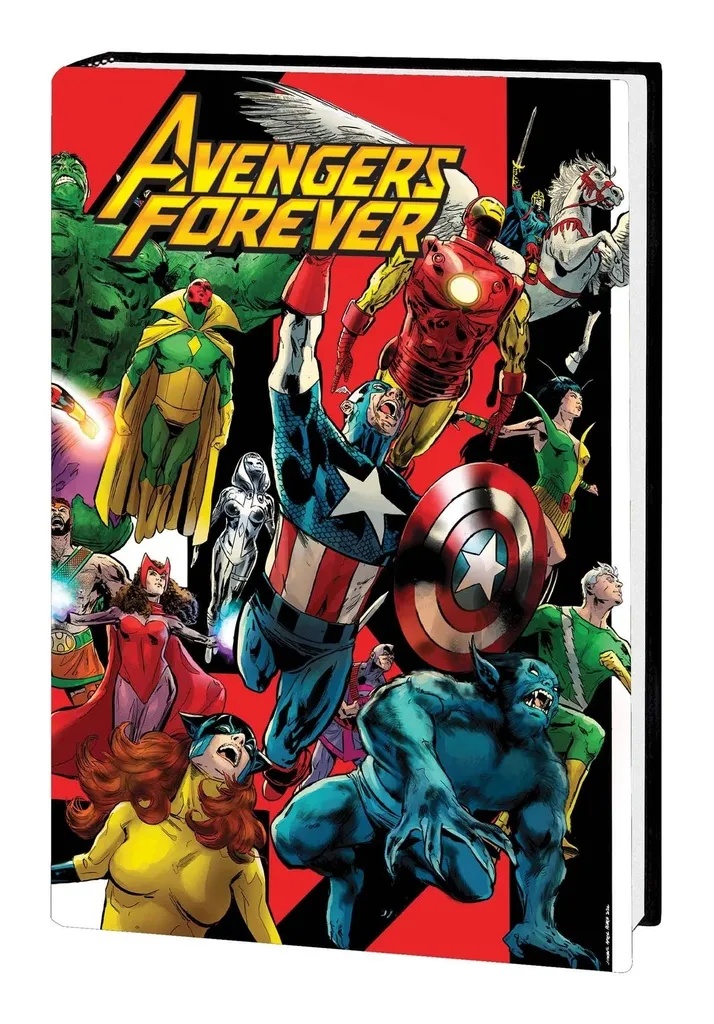 AVENGERS FOREVER BY JASON AARON DM VAR