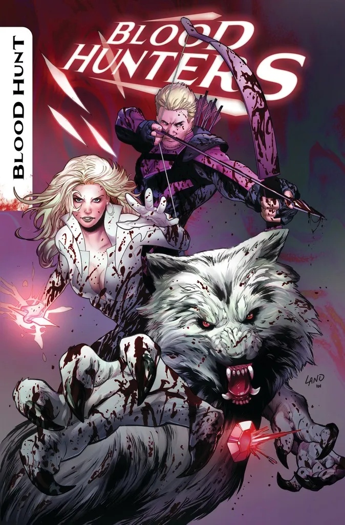 BLOOD HUNTERS ONCE MORE INTO THE DARKNESS