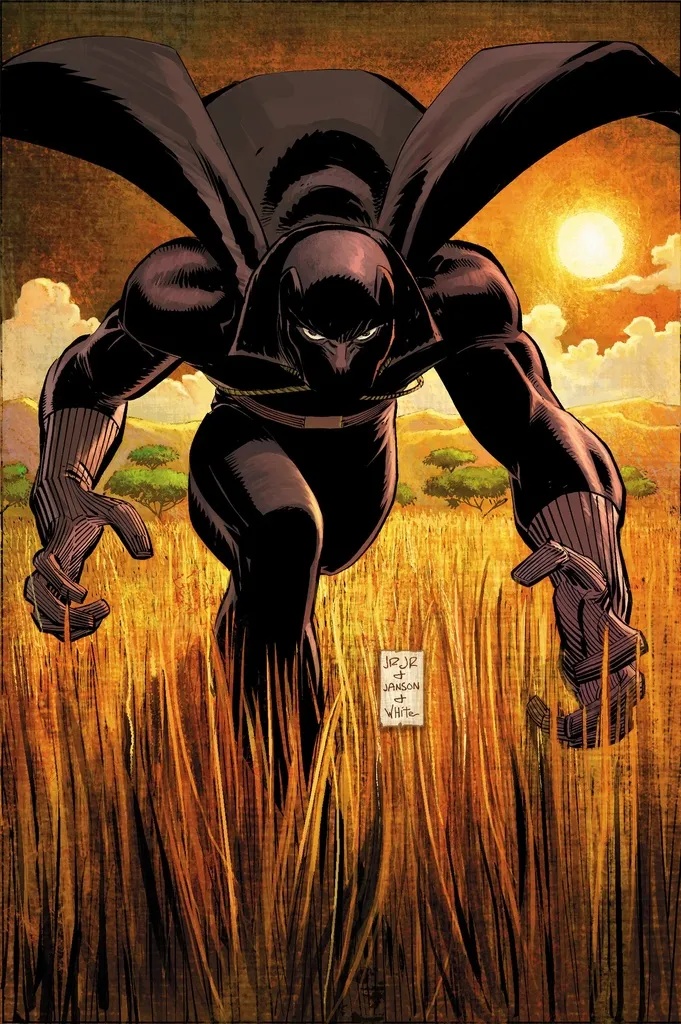 BLACK PANTHER BY REGINALD HUDLIN OMNIBUS ROMITA JR CVR