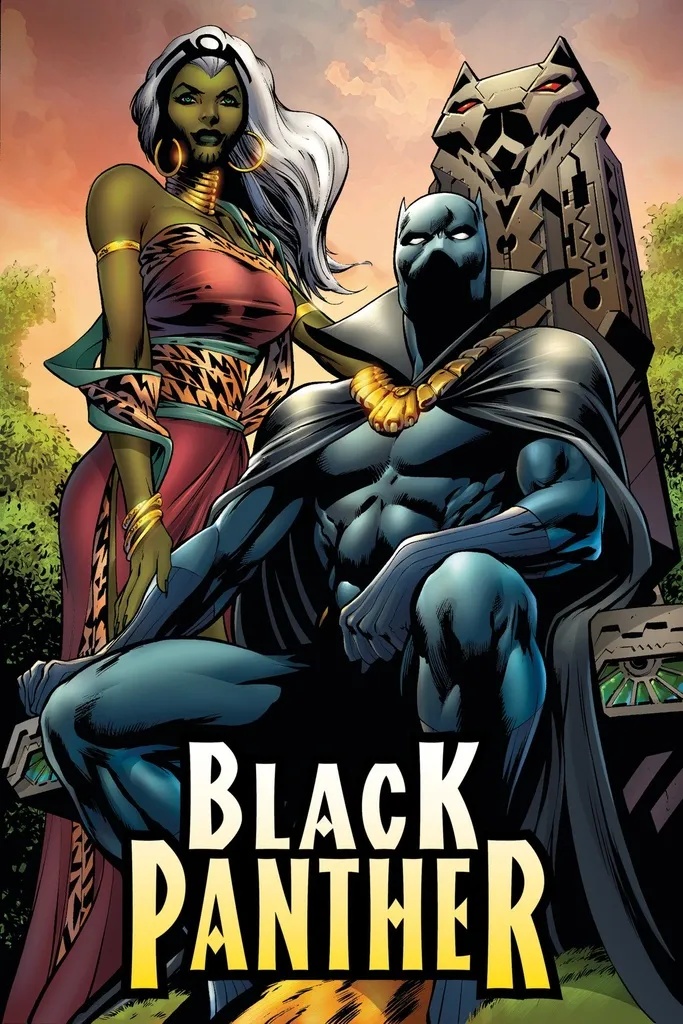 BLACK PANTHER BY REGINALD HUDLIN OMNIBUS DAVIS DM VAR