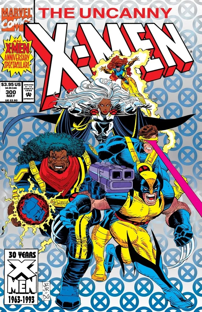 X-MEN FATAL ATTRACTIONS OMNIBUS ROMITA JR CVR NEW PTG