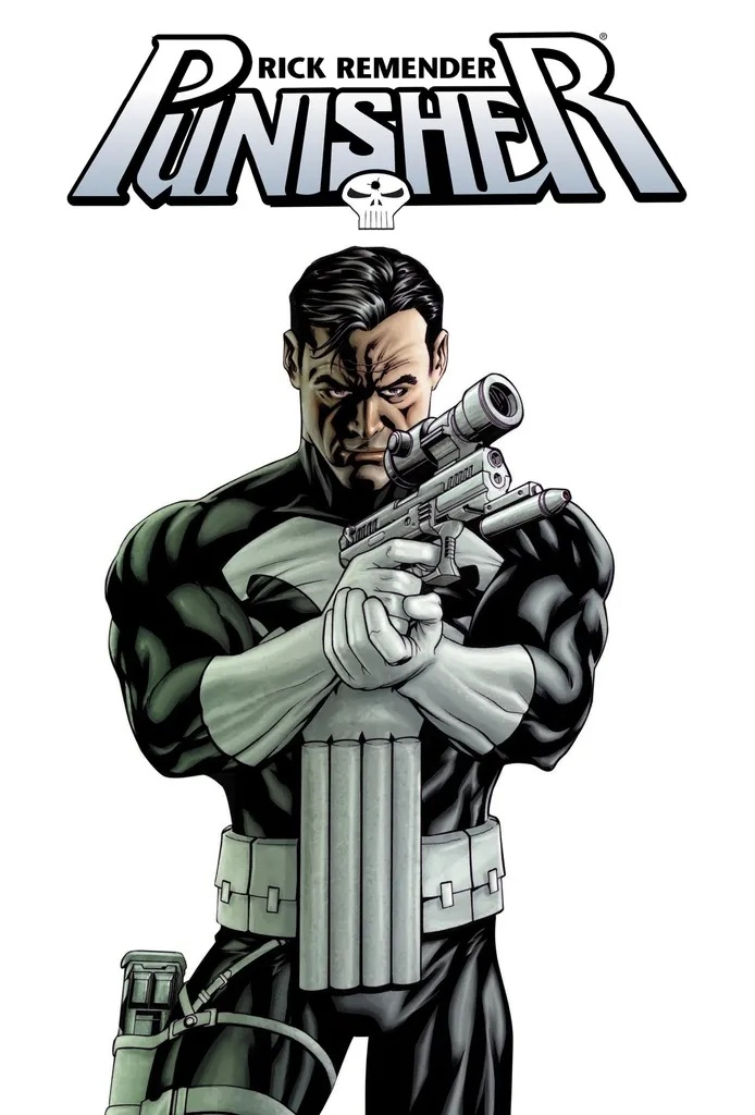 PUNISHER BY RICK REMENDER OMNIBUS MCKONE CVR NEW PTG