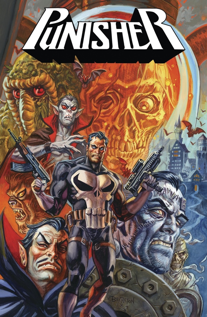 PUNISHER BY RICK REMENDER OMNIBUS DM VAR NEW PTG