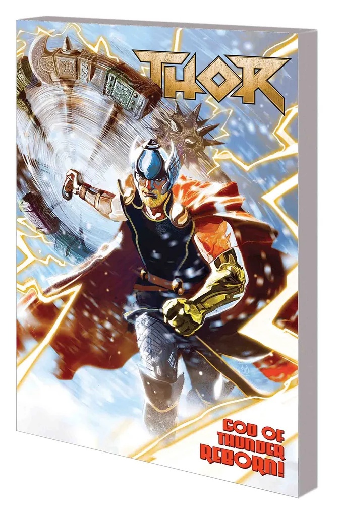 Thor 1 GOD OF THUNDER REBORN