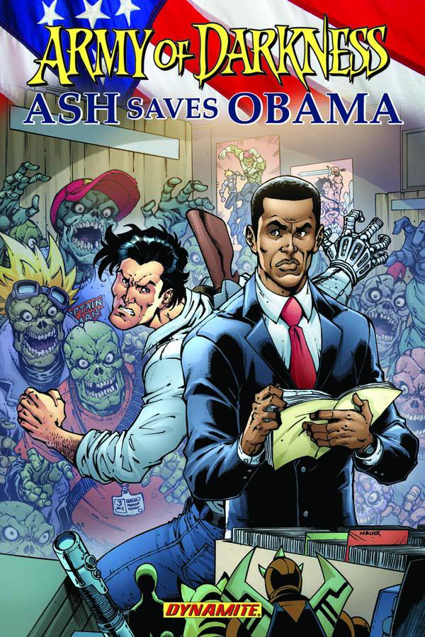 ARMY OF DARKNESS ASH SAVES OBAMA