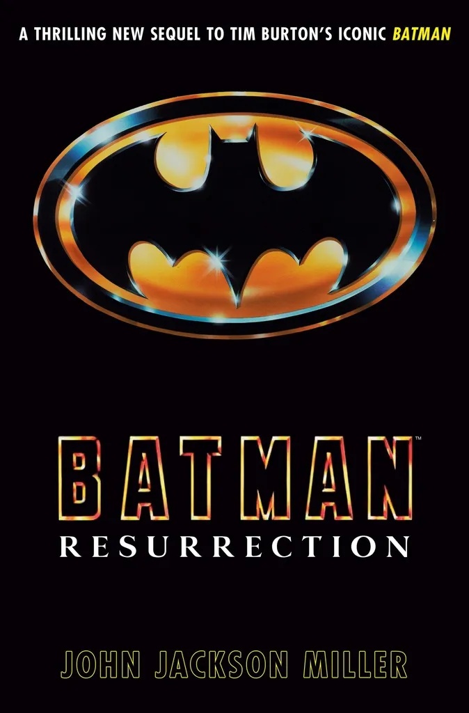 BATMAN RESURRECTION NOVEL