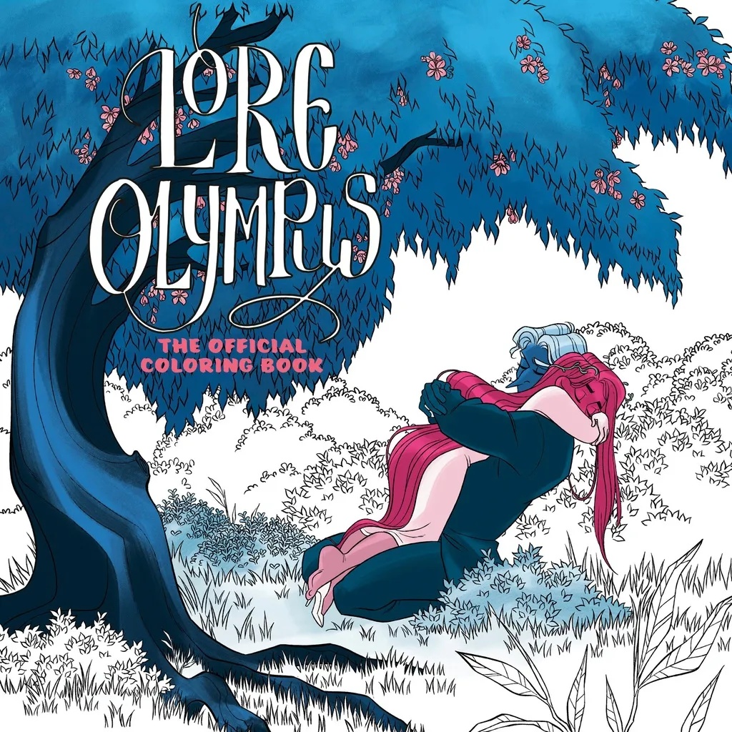LORE OLYMPUS OFFICIAL COLORING BOOK