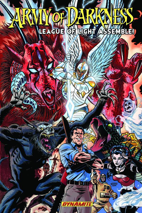 ARMY OF DARKNESS LEAGUE OF LIGHT