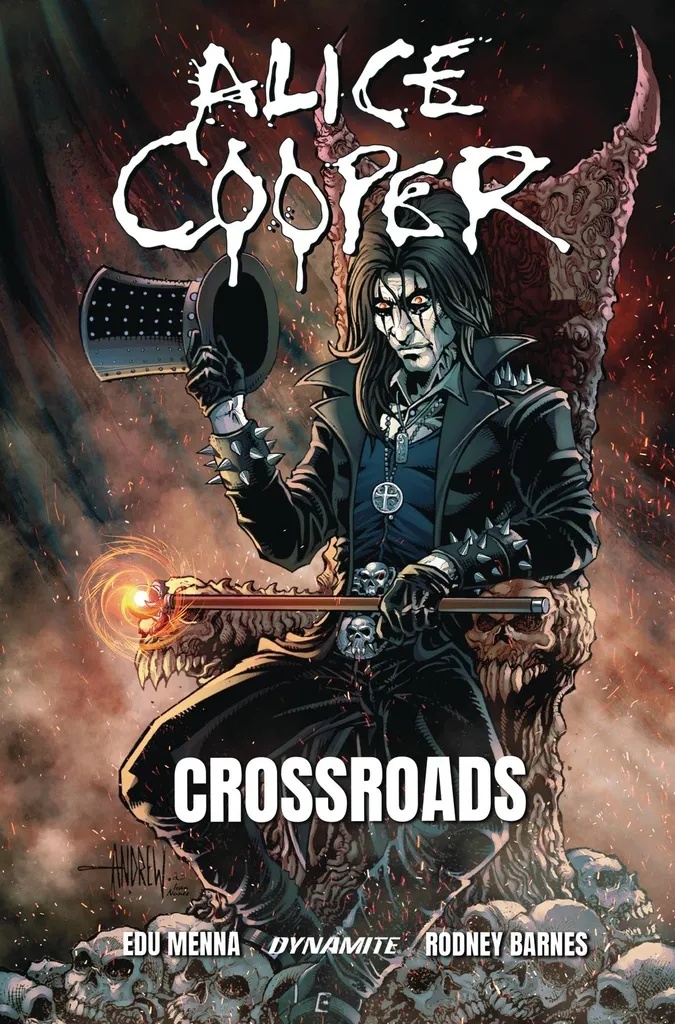 ALICE COOPER CROSSROADS