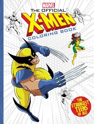 OFFICIAL X-MEN COLORING BOOK
