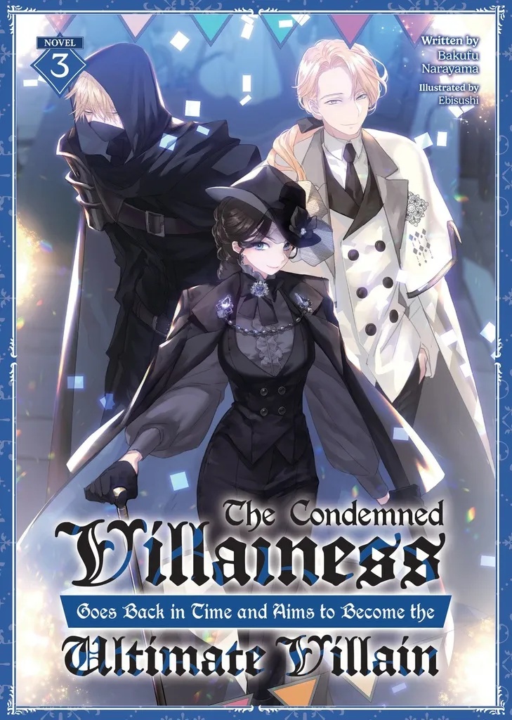 CONDEMNED VILLAINESS GOES BACK IN TIME NOVEL 3