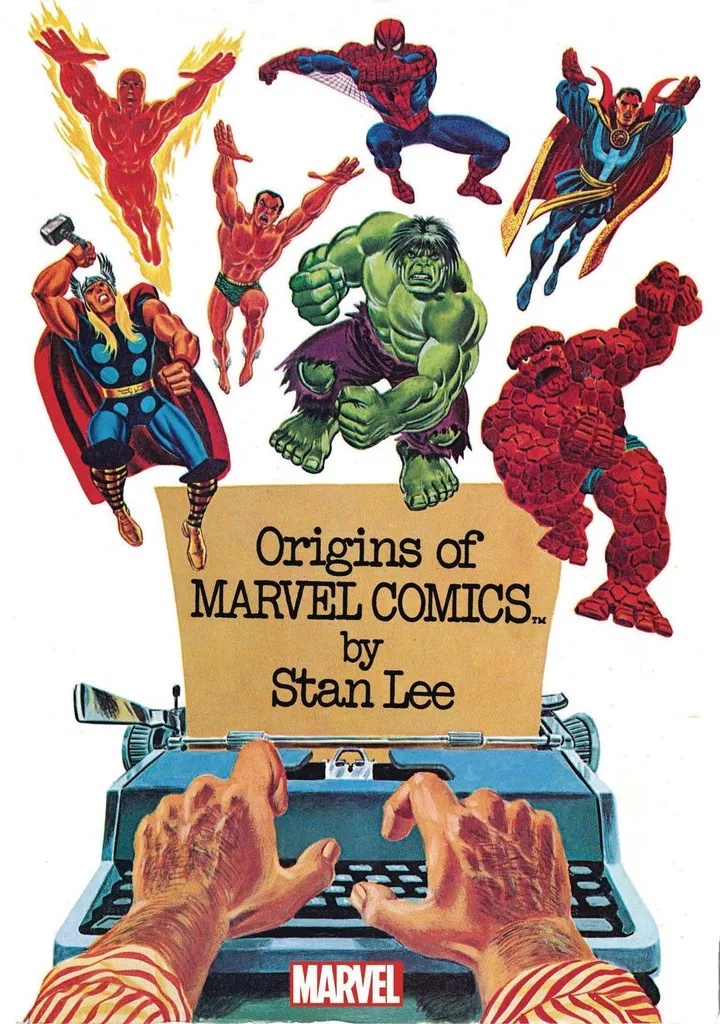ORIGINS OF MARVEL COMICS