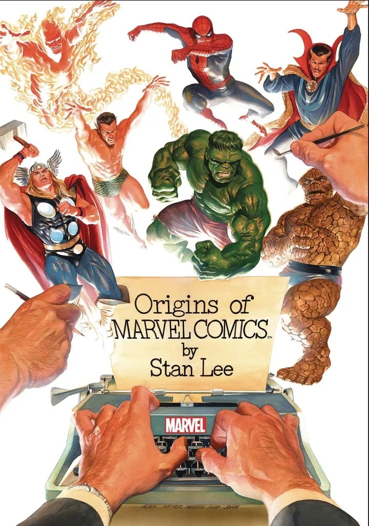 ORIGINS OF MARVEL COMICS DLX ED