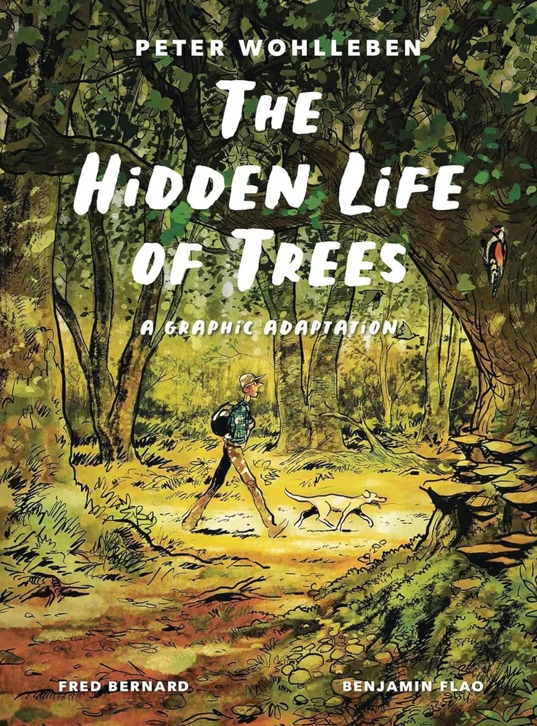 HIDDEN LIFE OF TREES GRAPHIC ADAPTATION