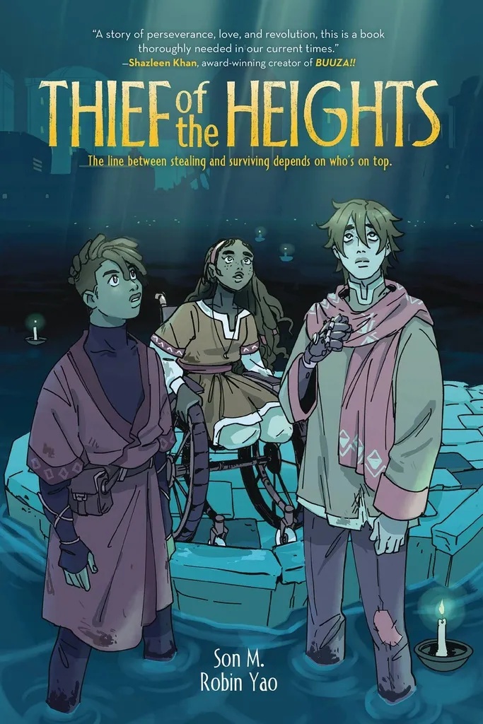 THIEF OF THE HEIGHTS