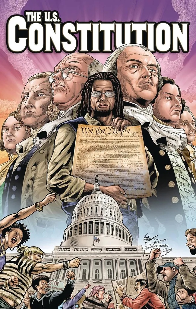US COMICS US CONSTITUTION