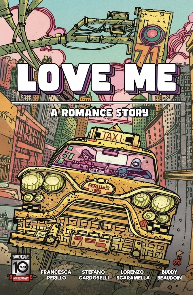LOVE ME A ROMANCE STORY