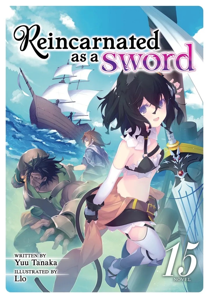 REINCARNATED AS A SWORD LIGHT NOVEL 15