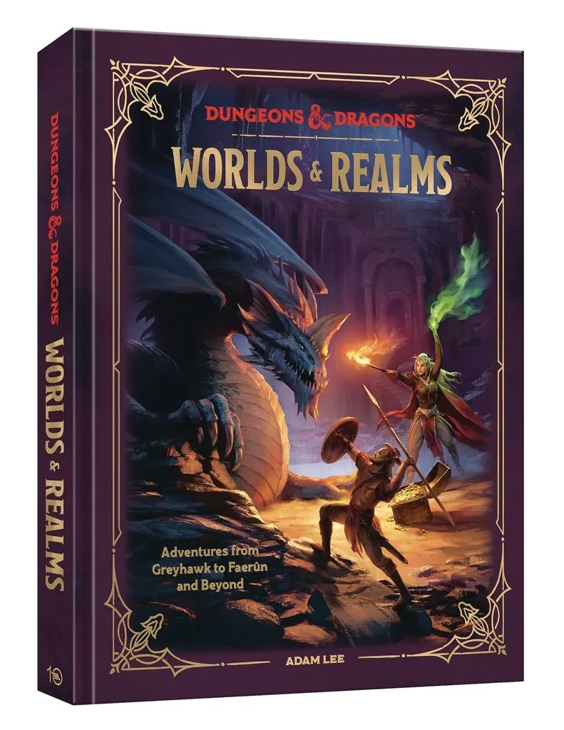 DUNGEONS & DRAGONS WORLDS & REALMS