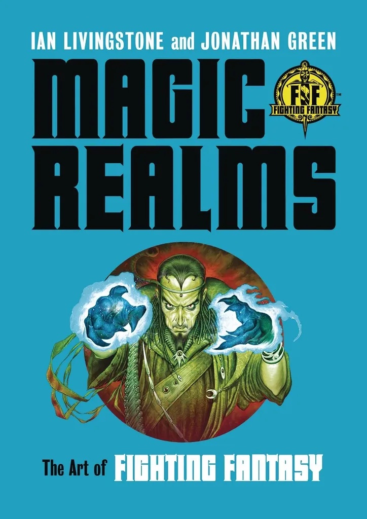 MAGIC REALMS ART OF FIGHTING FANTASY