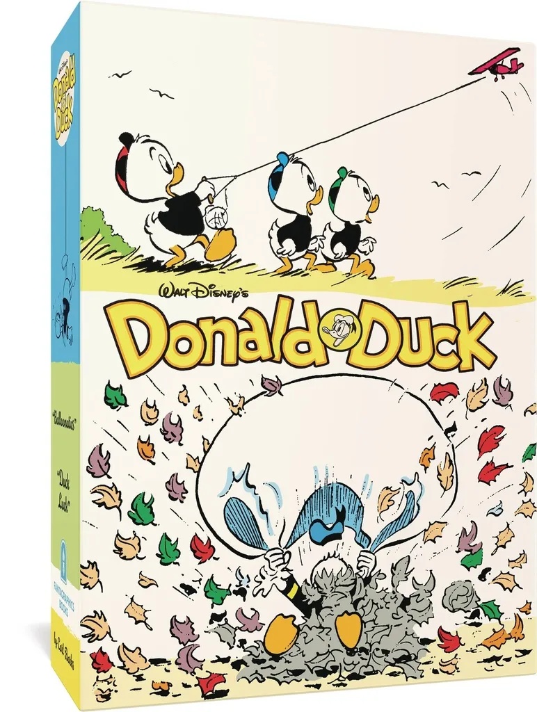 WALT DISNEY DONALD DUCK BOX SET BALLOONATICS & DUCK LUCK