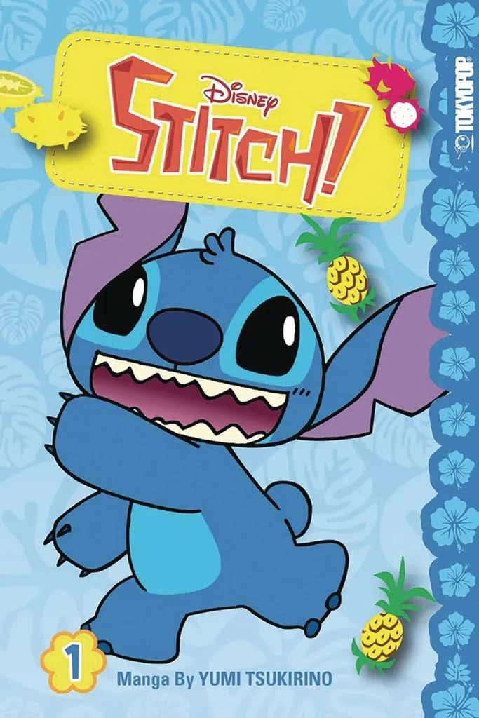 DISNEY MANGA STITCH (SPANISH ED) 1
