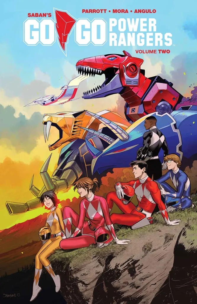 GO GO POWER RANGERS 2