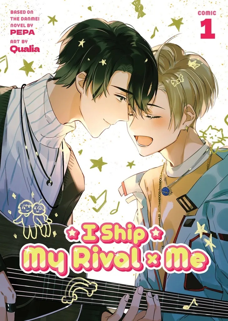 I SHIP MY RIVAL X ME