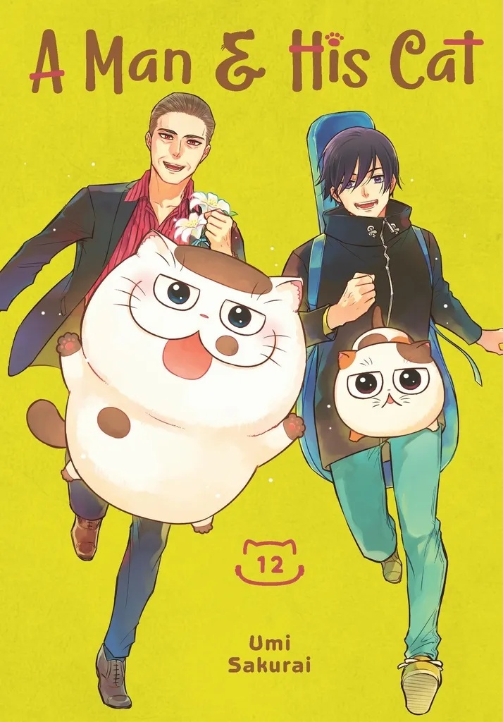 MAN & HIS CAT 12