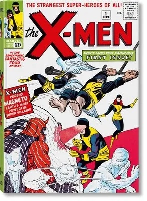 MARVEL COMICS LIBRARY 4 X-MEN VOL 01 1963-1966