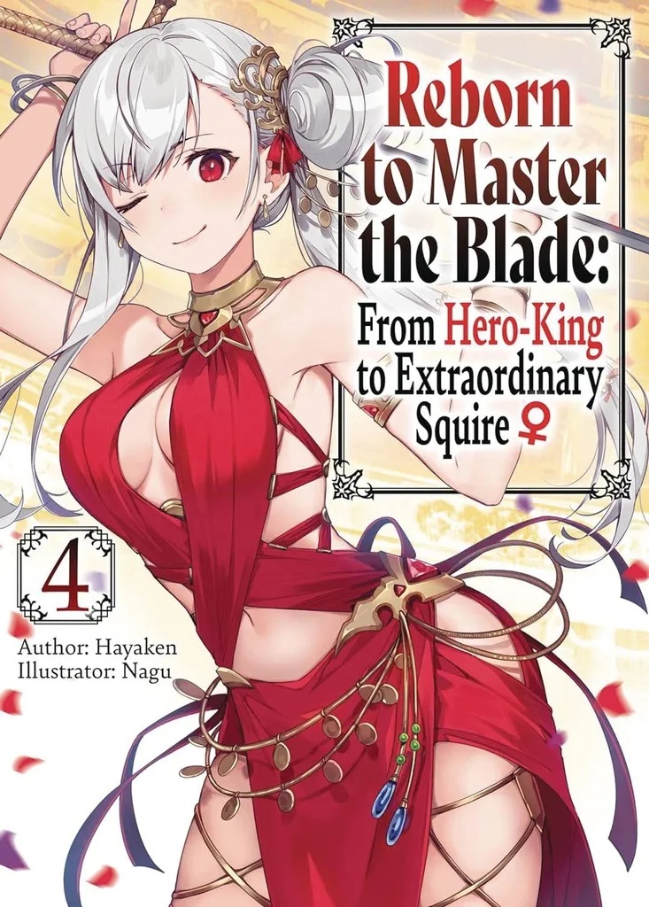 REBORN TO MASTER BLADE NOVEL 4