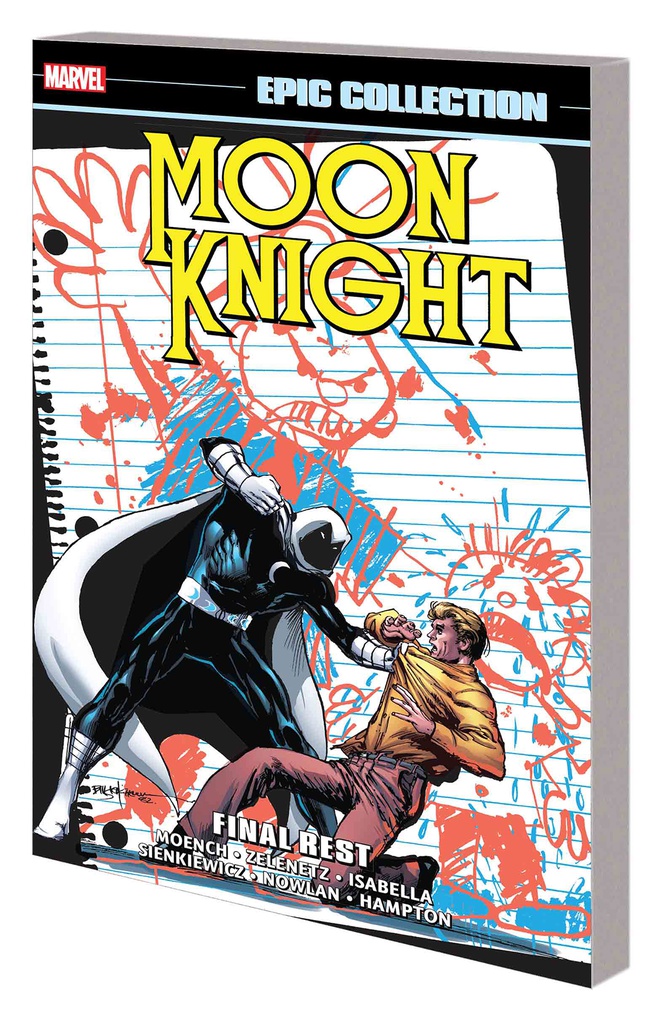 MOON KNIGHT EPIC COLLECTION FINAL REST