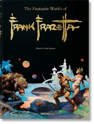 FANTASTIC WORLD OF FRANK FRAZETTA NEW PTG